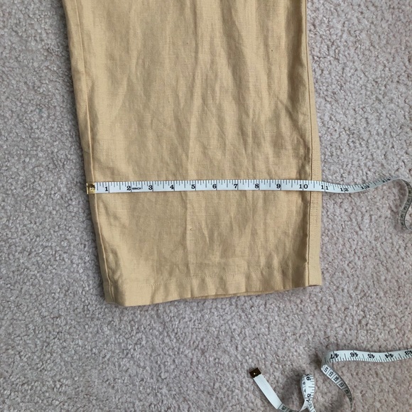 Lauren Ralph Lauren Linen Pants size 6 - Picture 12 of 15
